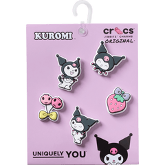 Crocs - Sanrio Kuromi 5 Pack Jibbitz™ charms