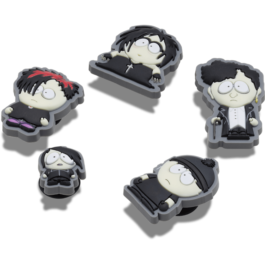Crocs - South Park Goth Kids 5 Pack Jibbitz Shoe Charm
