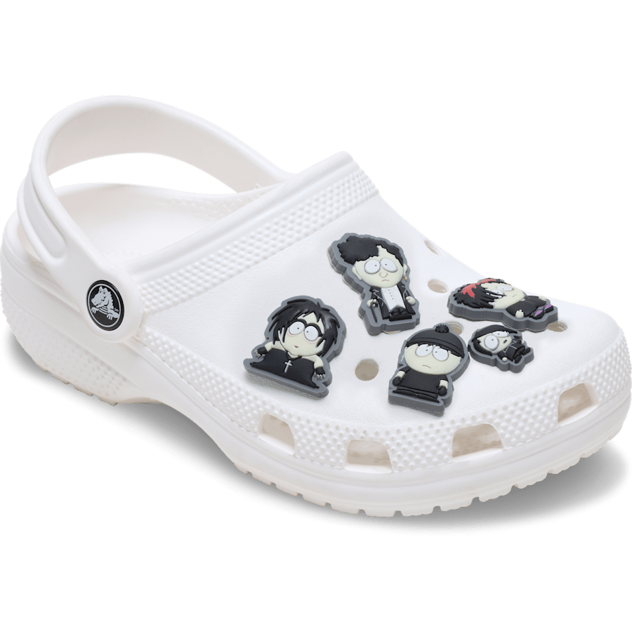 Crocs - South Park Goth Kids 5 Pack Jibbitz Shoe Charm
