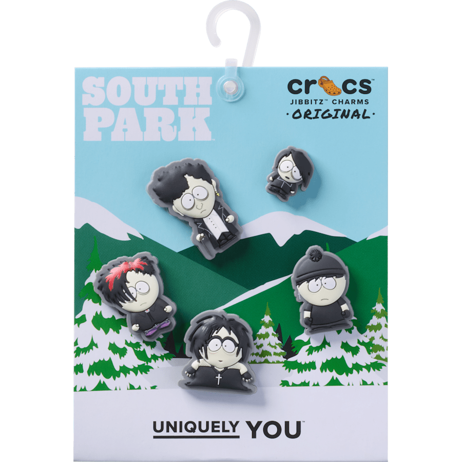 Crocs - South Park Goth Kids 5 Pack Jibbitz Shoe Charm
