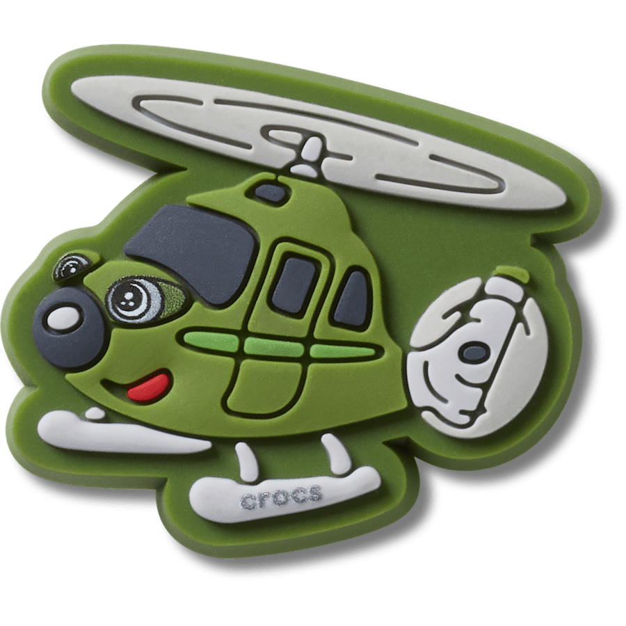 Crocs - Military Helicopter Jibbitz™ charms