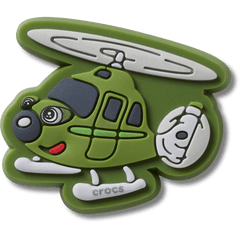 Crocs - Military Helicopter Jibbitz™ charms