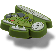 Crocs - Military Helicopter Jibbitz™ charms