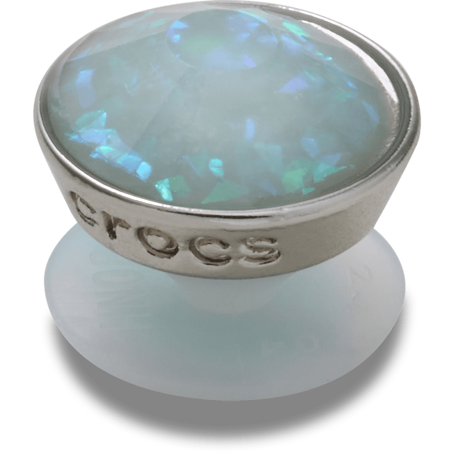 Crocs - Opal Circle Gem Jibbitz™ charms