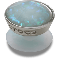 Crocs - Opal Circle Gem Jibbitz™ charms