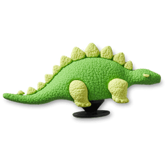 Crocs - 3D Green Dino with Scales Jibbitz™ charms