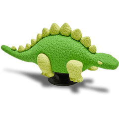 Crocs - 3D Green Dino with Scales Jibbitz™ charms