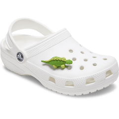 Crocs - 3D Green Dino with Scales Jibbitz™ charms