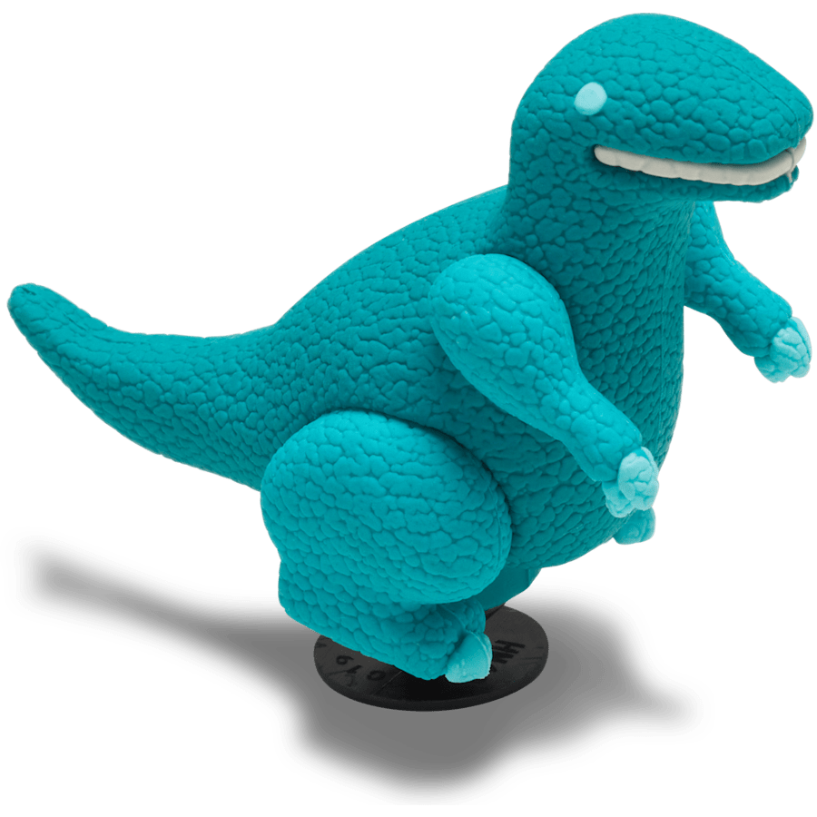Crocs - 3D T-Rex Dino Jibbitz™ charms
