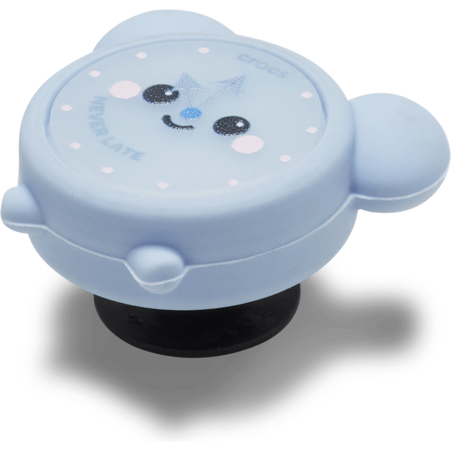 Crocs - Never Late Clock Jibbitz™ charms