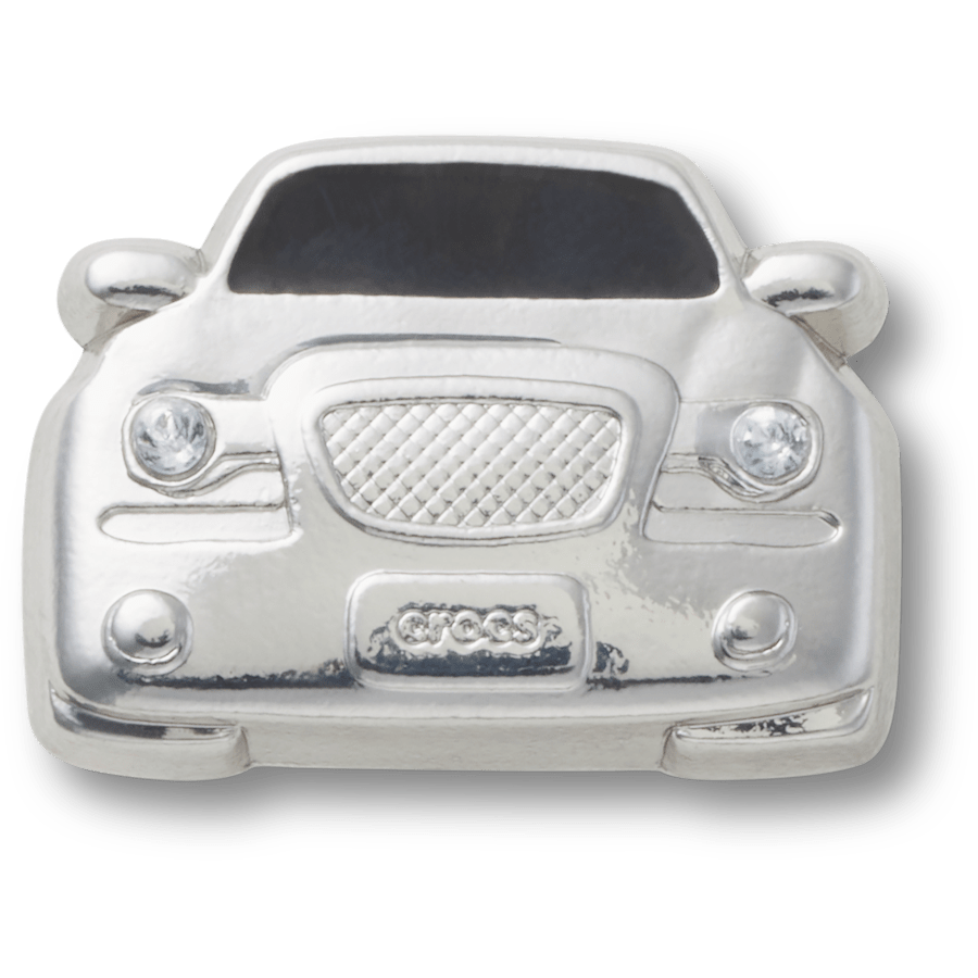 Crocs - Silver Crocs Car Jibbitz™ charms