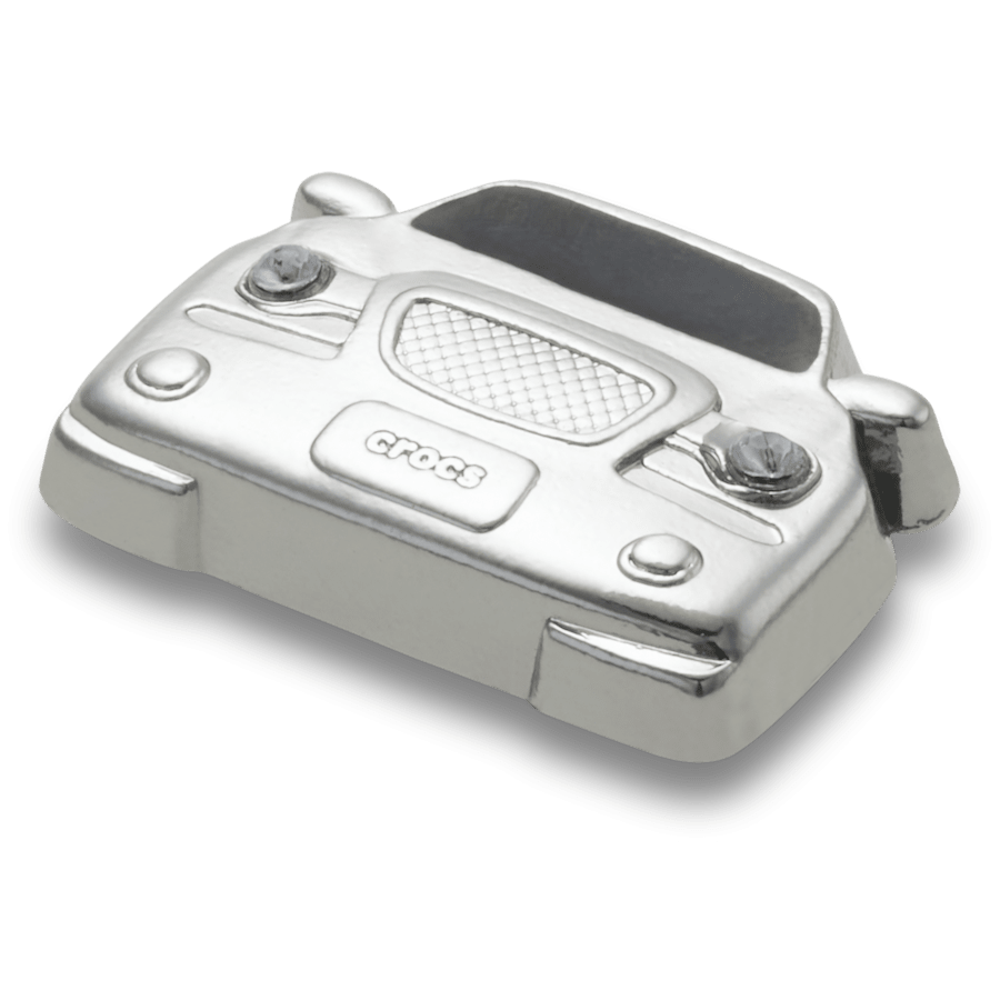 Crocs - Silver Crocs Car Jibbitz™ charms