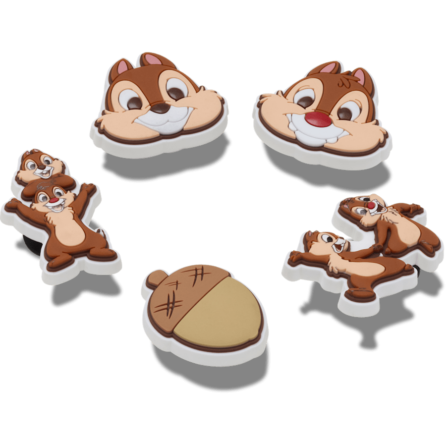 Crocs - Disney Chip n Dale 5 Pack Jibbitz™ charms
