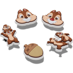 Crocs - Disney Chip n Dale 5 Pack Jibbitz™ charms