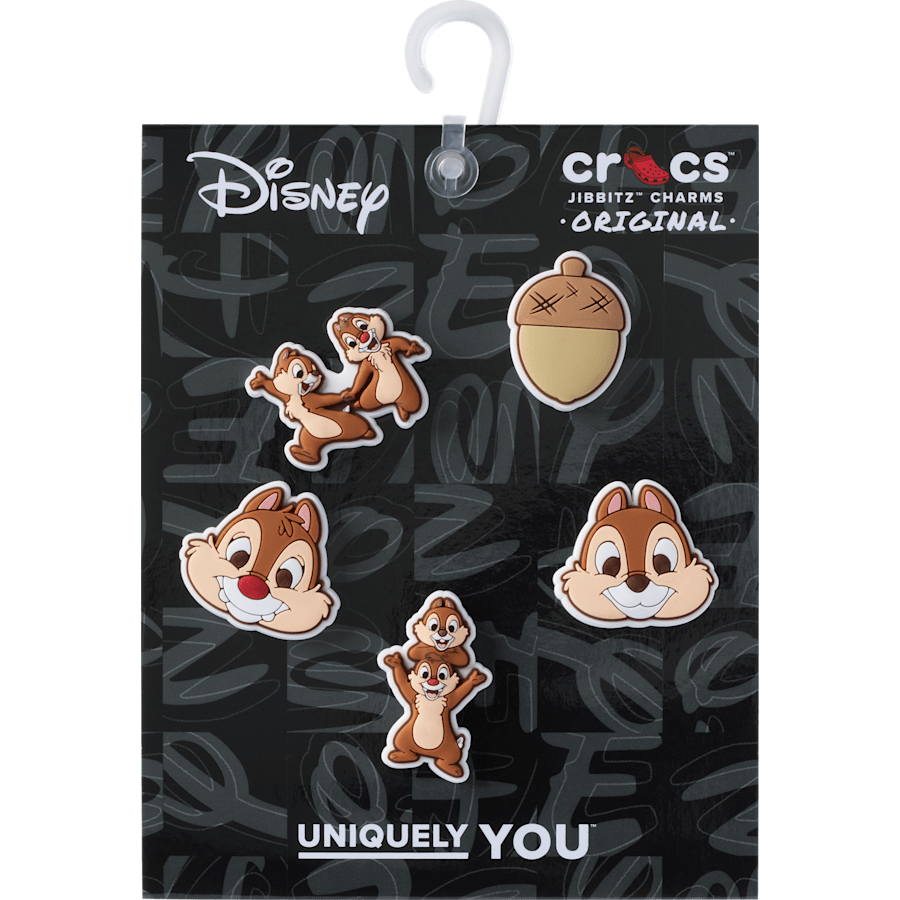 Crocs - Disney Chip n Dale 5 Pack Jibbitz™ charms