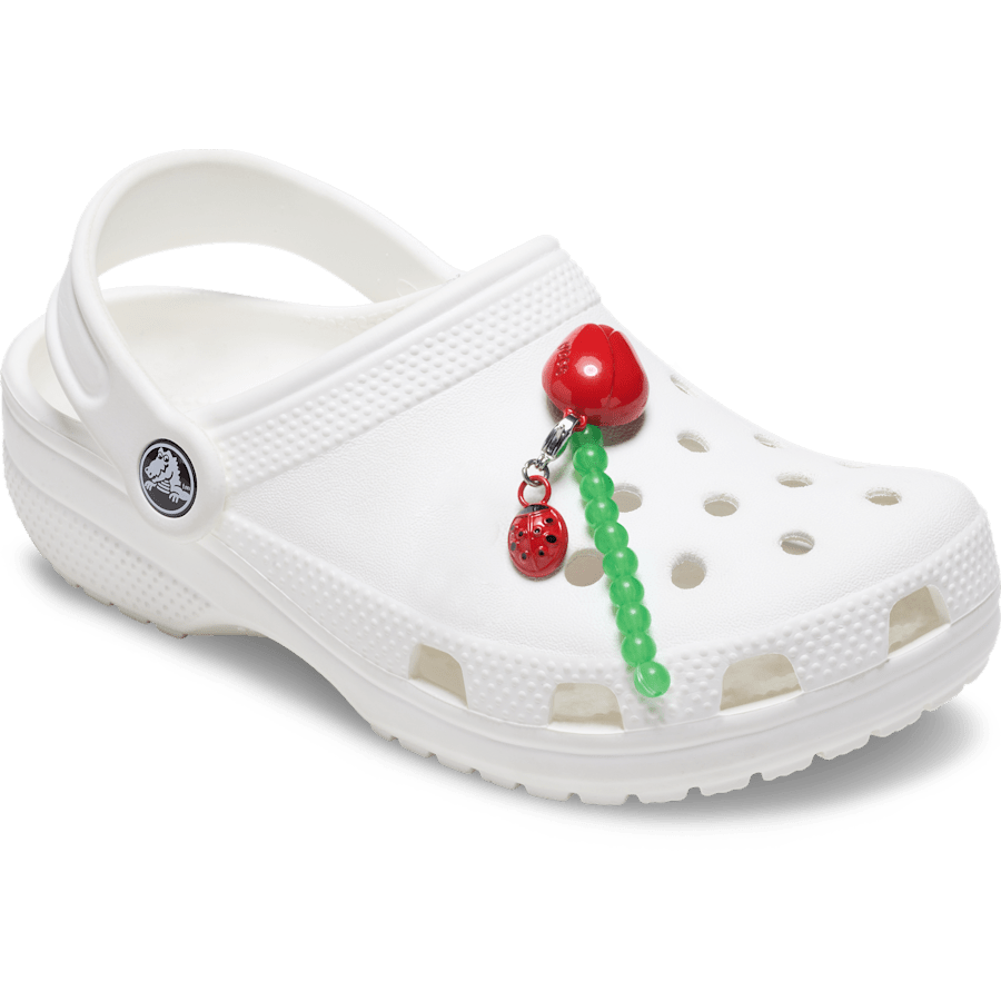 Crocs - Meta Rose Dangle Jibbitz™ charms