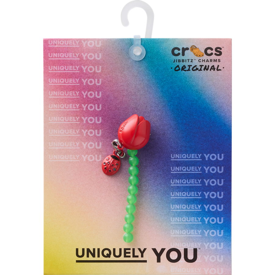 Crocs - Meta Rose Dangle Jibbitz™ charms