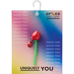 Crocs - Meta Rose Dangle Jibbitz™ charms
