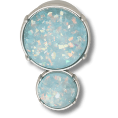 Crocs - Opalescent Meta Double Gem Jibbitz™ charms