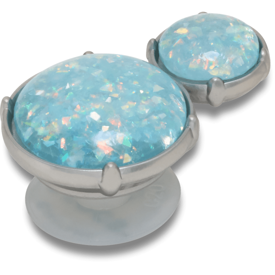Crocs - Opalescent Meta Double Gem Jibbitz™ charms
