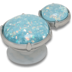 Crocs - Opalescent Meta Double Gem Jibbitz™ charms
