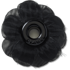 Crocs - Black Chiffon Grommet Jibbitz™ charms