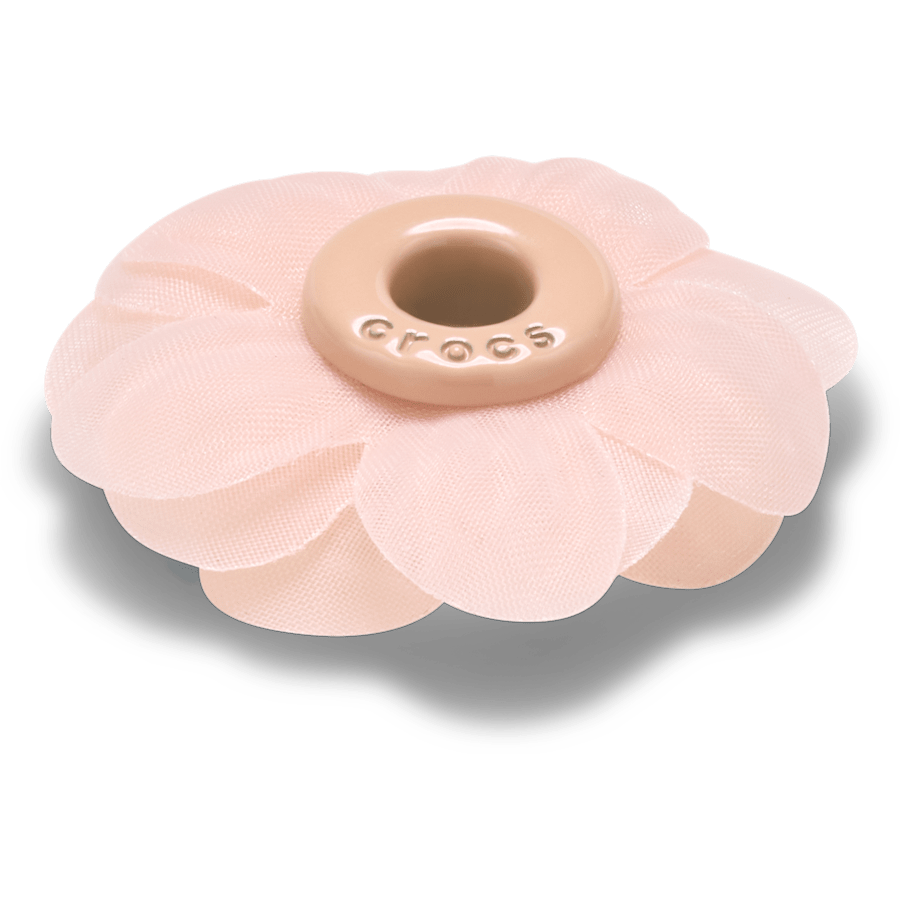 Crocs - Pink Chiffon Grommet Jibbitz™ charms