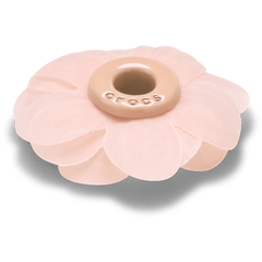 Crocs - Pink Chiffon Grommet Jibbitz™ charms