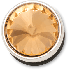 Crocs - Silver Bronze Stud Jibbitz™ charms