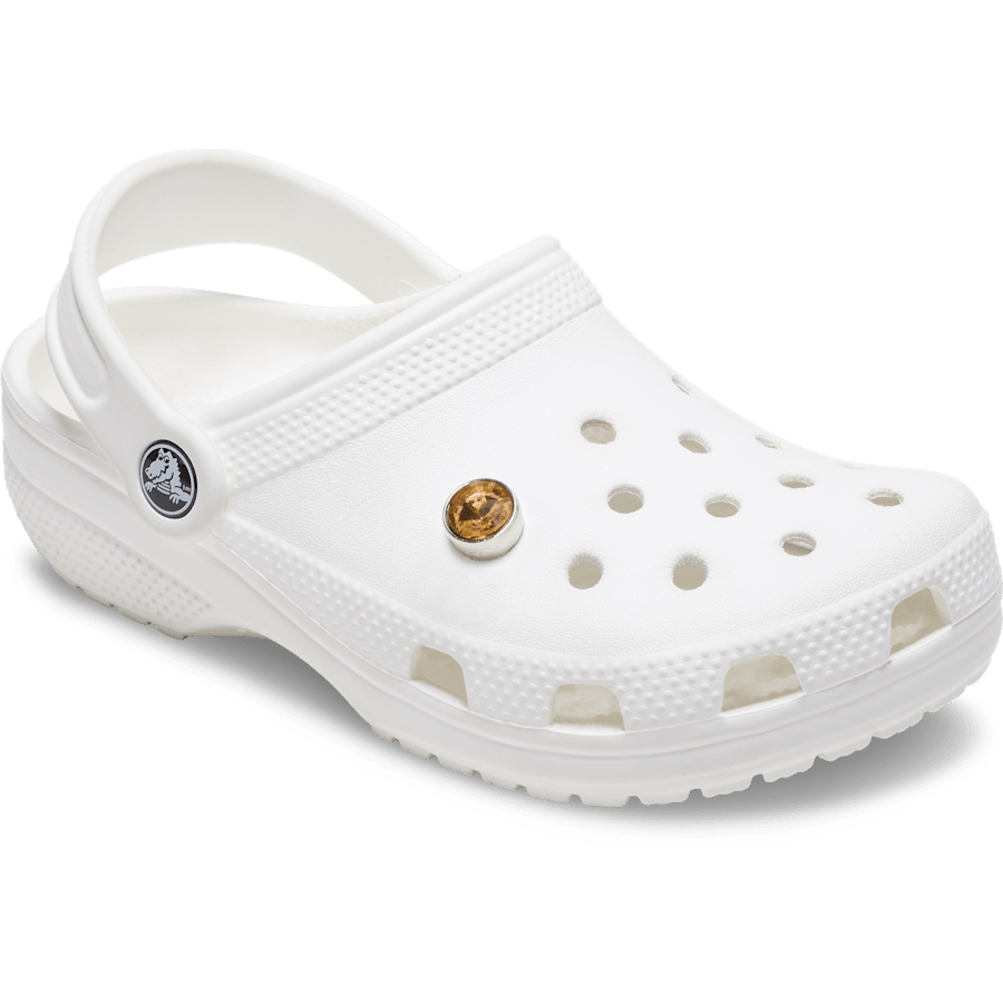Crocs - Silver Bronze Stud Jibbitz™ charms