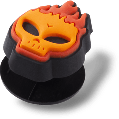 Crocs - Flaming Skull Jibbitz™ charms