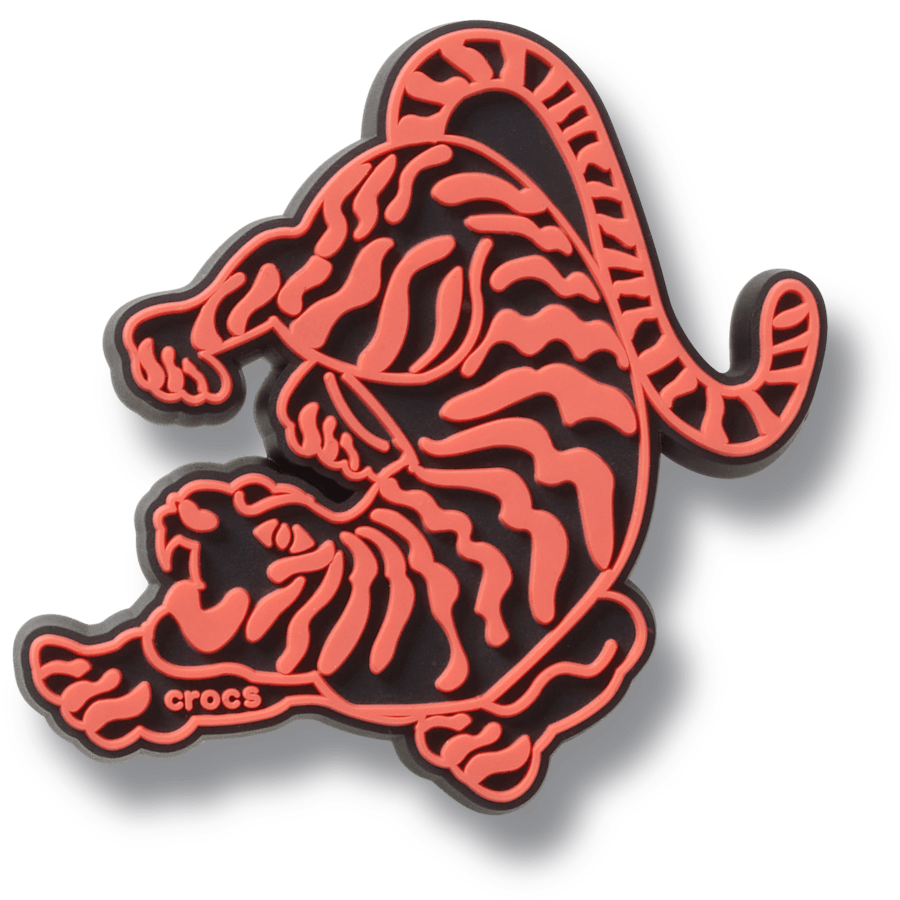 Crocs - Lights Up Tiger Jibbitz™ charms