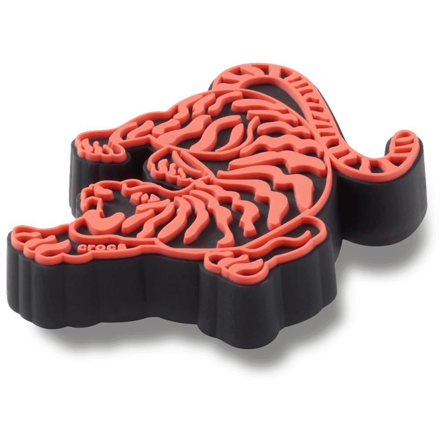 Crocs - Lights Up Tiger Jibbitz™ charms