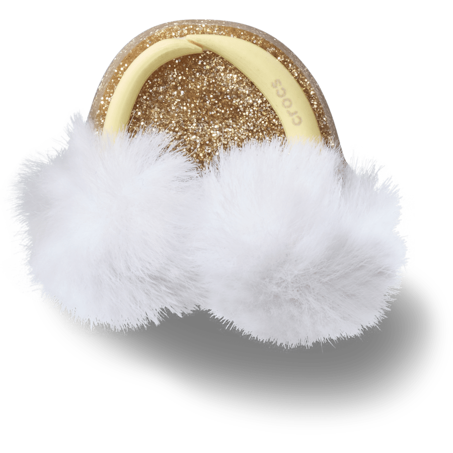 Crocs - Fuzzy Earmuffs Jibbitz™ charms