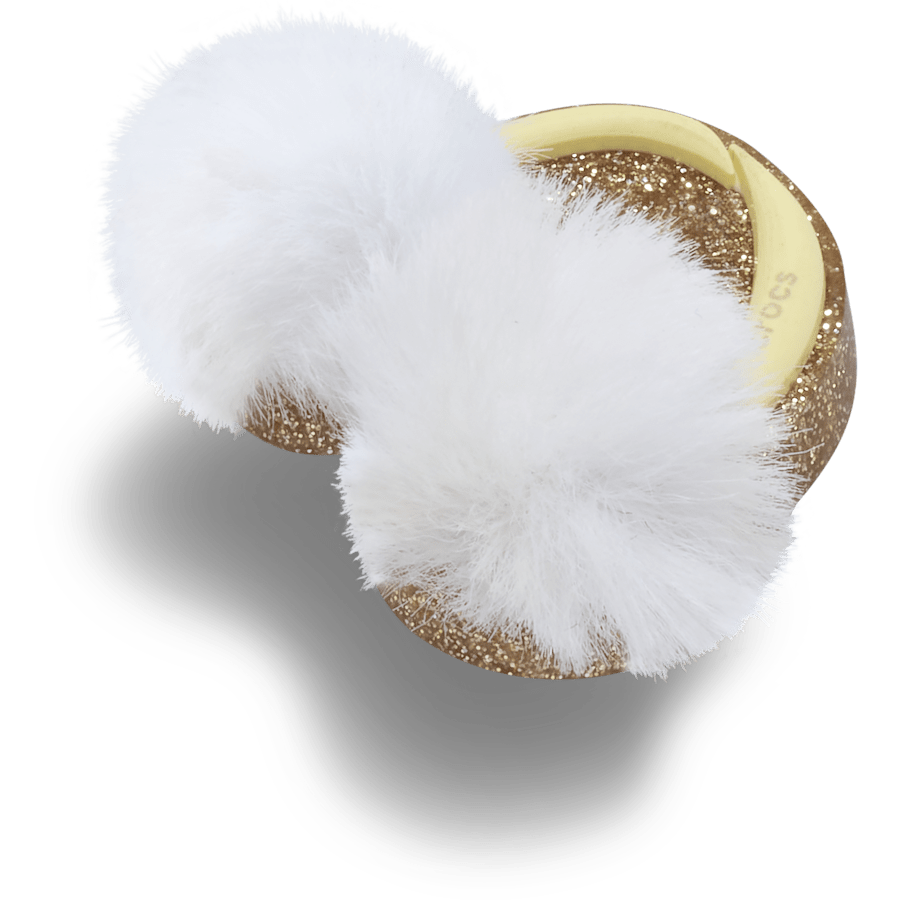 Crocs - Fuzzy Earmuffs Jibbitz™ charms