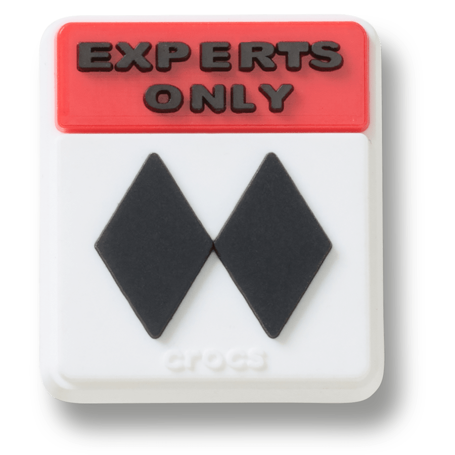 Crocs - Experts Only Jibbitz™ charms