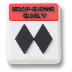 Crocs - Experts Only Jibbitz™ charms