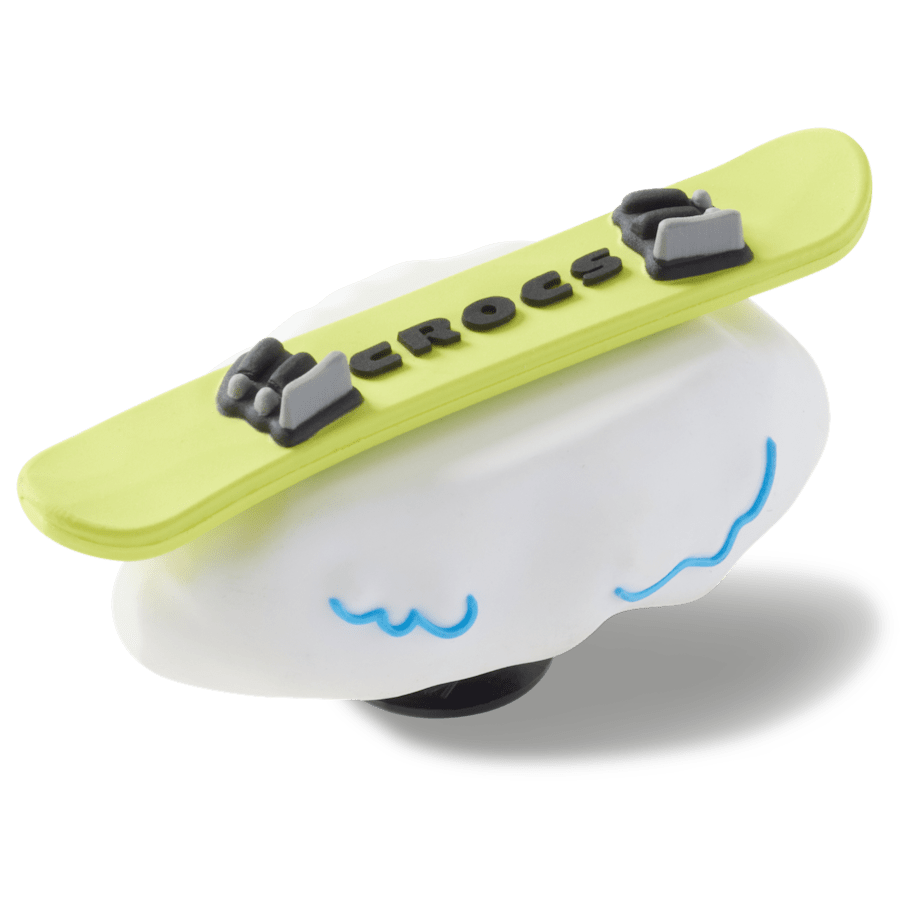 Crocs - 3D Snowboard Jibbitz™ charms