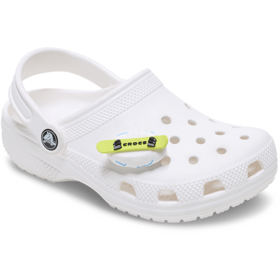 Crocs - 3D Snowboard Jibbitz™ charms