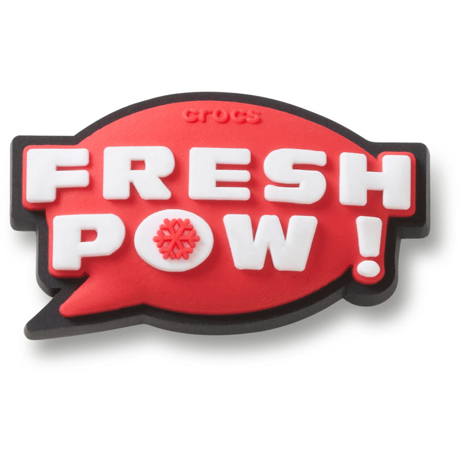 Crocs - Fresh Pow Jibbitz™ charms