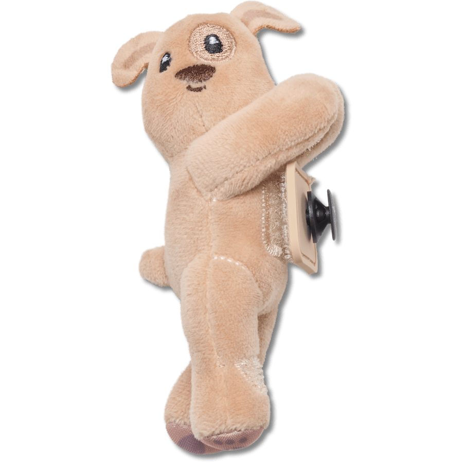Crocs - Huggitz Brown Puppy Jibbitz Shoe Charm