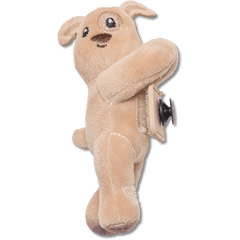 Crocs - Huggitz Brown Puppy Jibbitz Shoe Charm