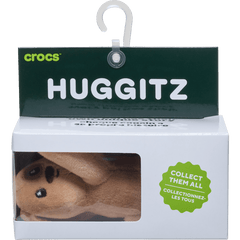 Crocs - Huggitz Brown Puppy Jibbitz Shoe Charm