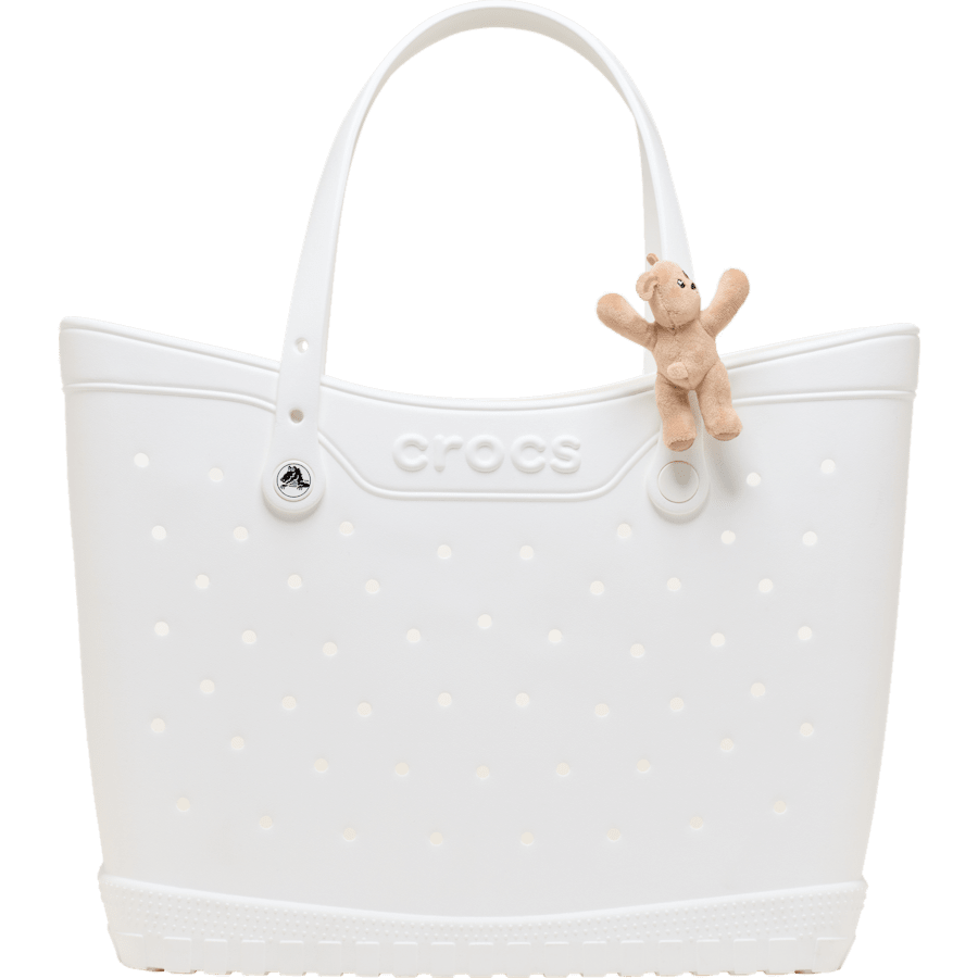 Crocs - Huggitz Brown Puppy Jibbitz Shoe Charm