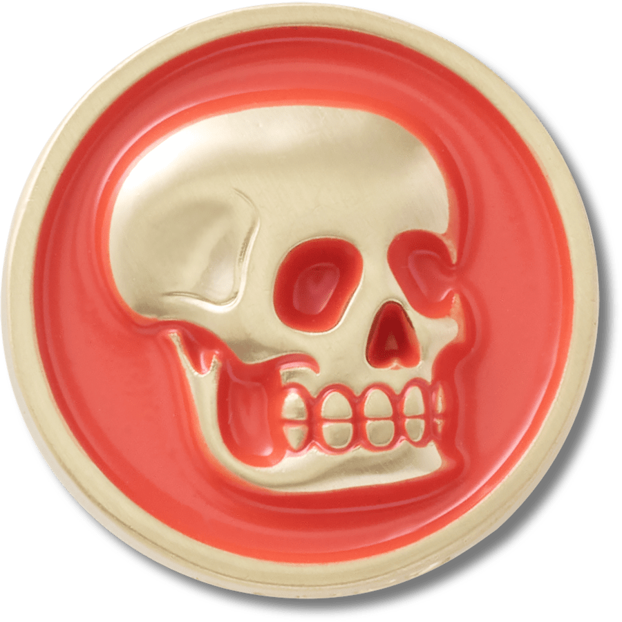 Crocs - Skull Cameo Style Jibbitz™ charms