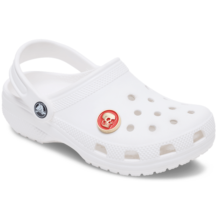 Crocs - Skull Cameo Style Jibbitz™ charms