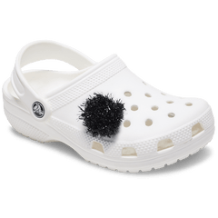 Crocs - Black Tinsel Pom Jibbitz™ charms