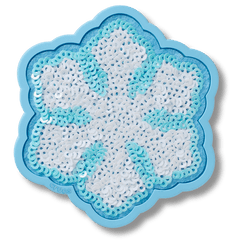 Crocs - Sequin Snowflake Jibbitz™ charms