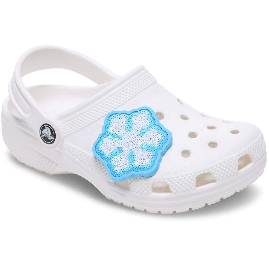 Crocs - Sequin Snowflake Jibbitz™ charms