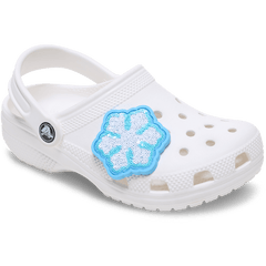 Crocs - Sequin Snowflake Jibbitz™ charms